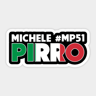 Michele Pirro '23 Sticker